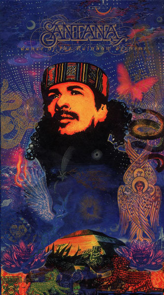Santana : Dance Of The Rainbow Serpent (3xCD, Comp + Box)