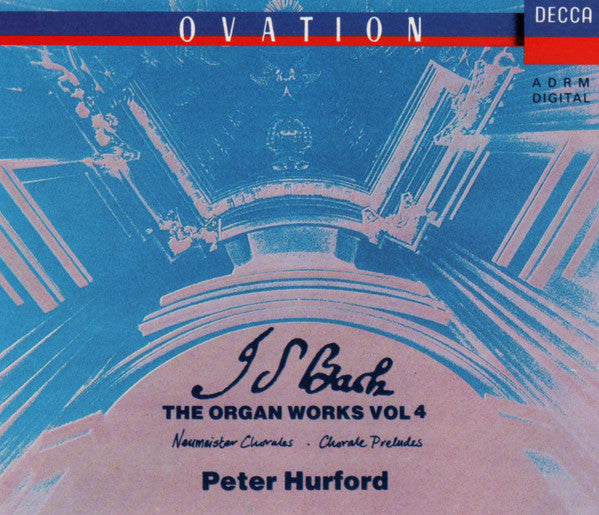 J.S. Bach* - Peter Hurford : The Organ Works Vol 4 (3xCD, Comp)