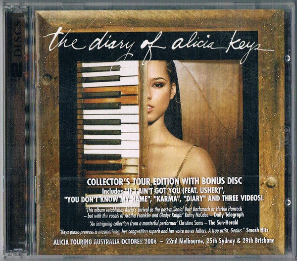 Alicia Keys : The Diary Of Alicia Keys (CD, Album + CD, Enh + Ltd)