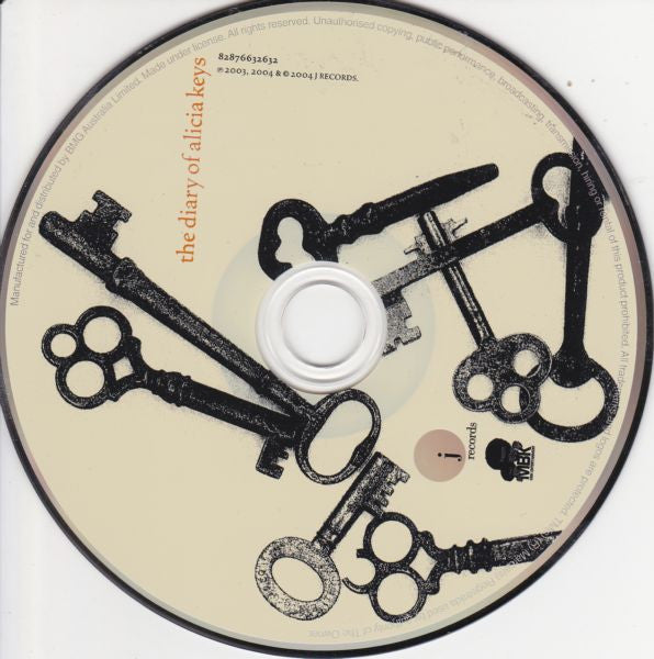 Alicia Keys : The Diary Of Alicia Keys (CD, Album + CD, Enh + Ltd)