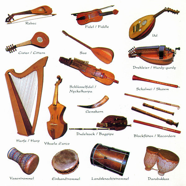 Ensemble Unicorn : Chominciamento Di Gioia (Virtuoso Dance-Music From The Time Of Boccaccio's Decamerone) (CD, Album)