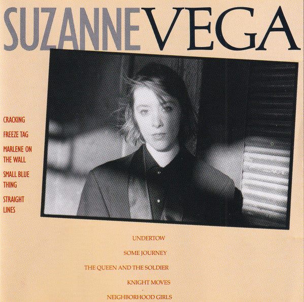 Suzanne Vega : Suzanne Vega (CD, Album)