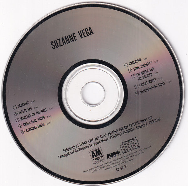 Suzanne Vega : Suzanne Vega (CD, Album)