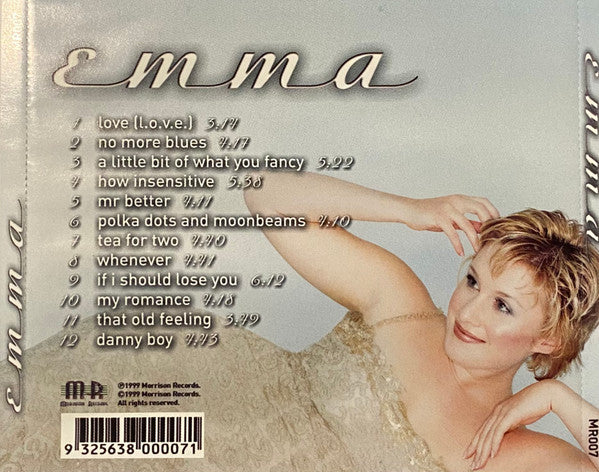 Emma Pask : Emma (CD, Album)