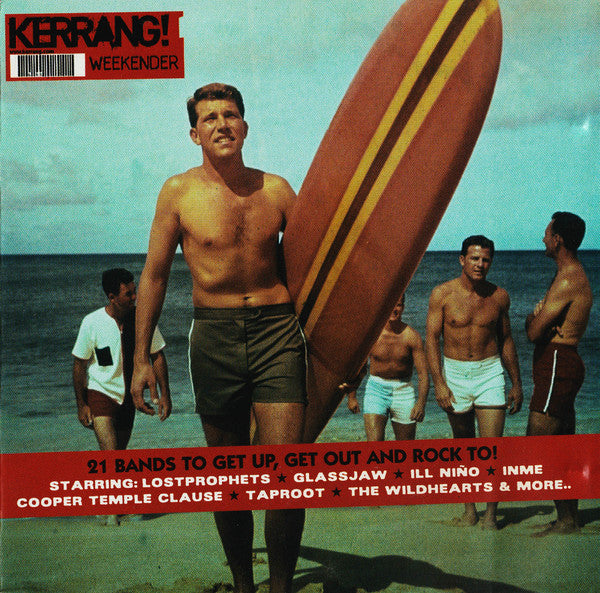 Various : Kerrang! Weekender (CD, Comp)