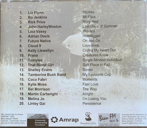 Various : Our Backyard: Original Music From Beaudesert Shire (CD)