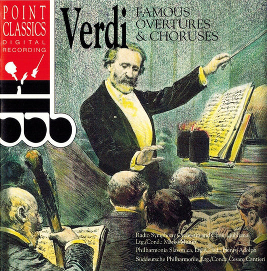 Giuseppe Verdi : Famous Overtures & Choruses (CD, Comp)