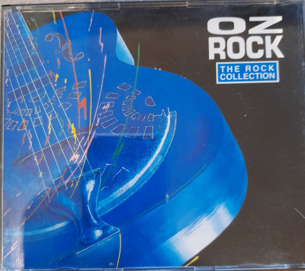 Various : Oz Rock (The Rock Collection) (2xCD, Comp)