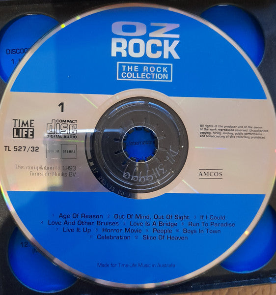 Various : Oz Rock (The Rock Collection) (2xCD, Comp)