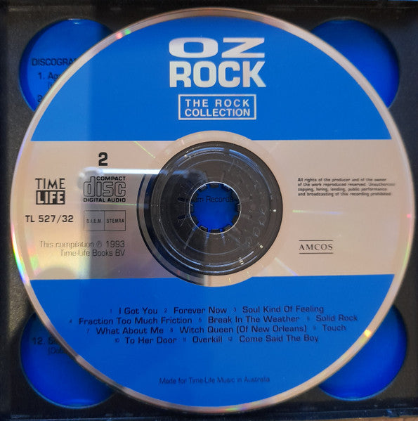 Various : Oz Rock (The Rock Collection) (2xCD, Comp)