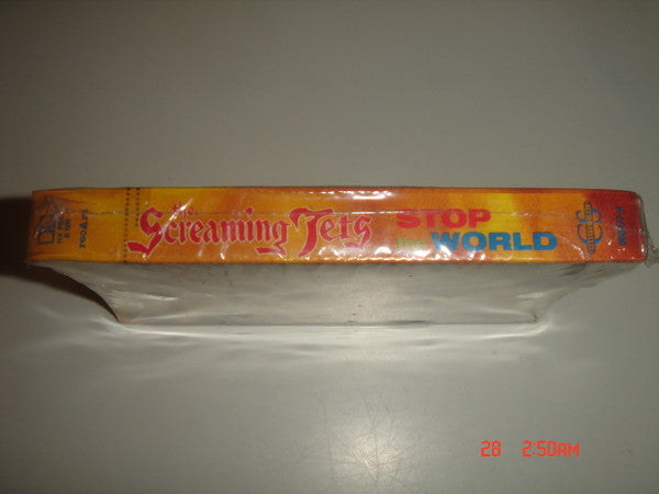 The Screaming Jets : Stop The World (Cass, Single)