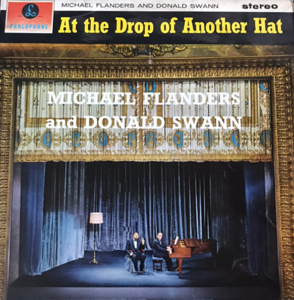 Flanders & Swann : At The Drop Of Another Hat (LP)