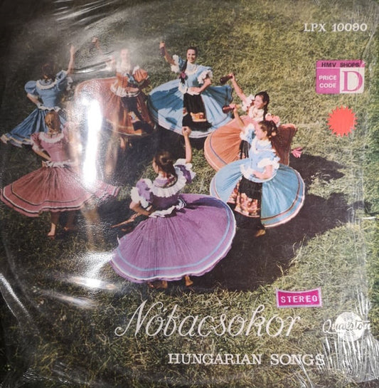 Various : Nótacsokor - Hungarian Songs (LP, Comp)