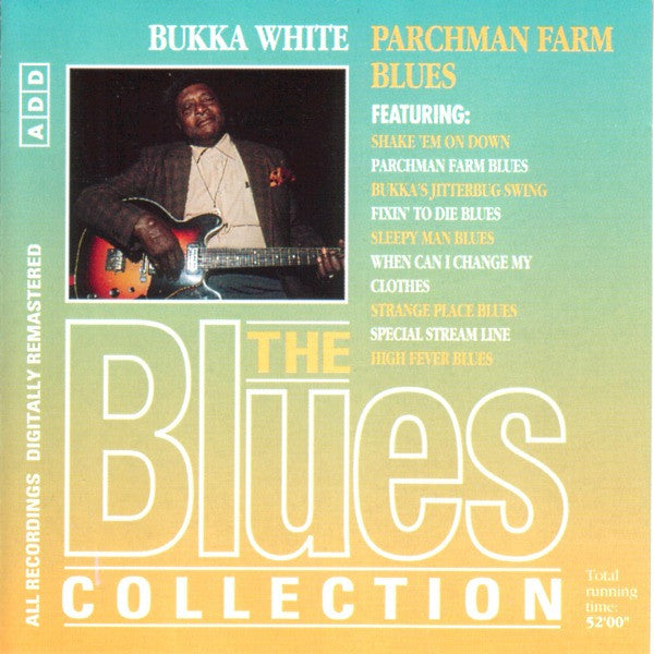 Bukka White : Parchman Farm Blues (CD, Comp, RE)