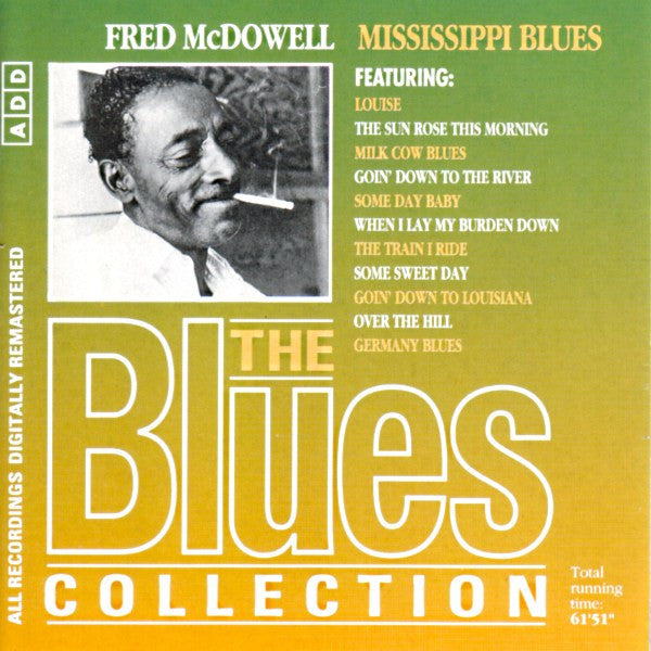 Fred McDowell : Mississippi Blues (CD, Comp, RM)