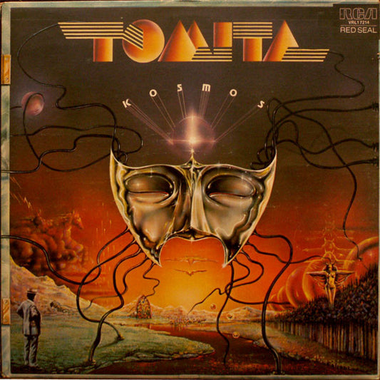 Tomita : Kosmos (LP, Album)