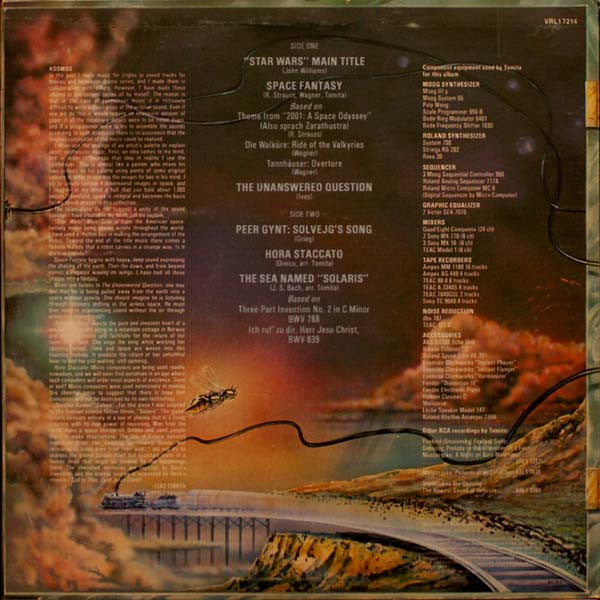 Tomita : Kosmos (LP, Album)