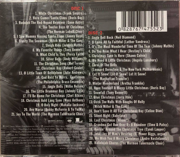 Various : The Essential Christmas (2xCD, Comp)