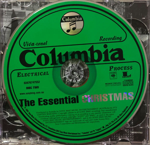 Various : The Essential Christmas (2xCD, Comp)