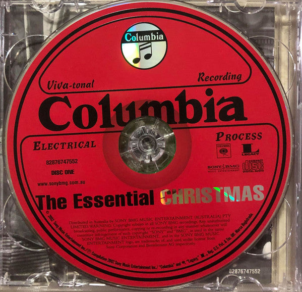 Various : The Essential Christmas (2xCD, Comp)