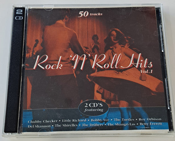Various : Rock 'n' Roll Hits Vol 1 (2xCD, Comp)