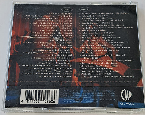 Various : Rock 'n' Roll Hits Vol 1 (2xCD, Comp)