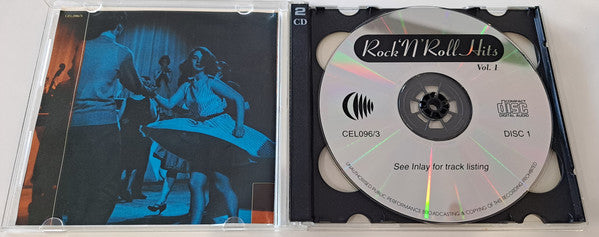 Various : Rock 'n' Roll Hits Vol 1 (2xCD, Comp)