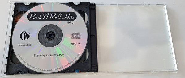 Various : Rock 'n' Roll Hits Vol 1 (2xCD, Comp)