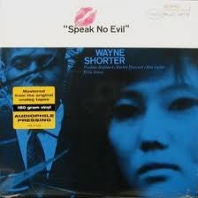 Wayne Shorter : Speak No Evil (LP, Album, RE, 180)