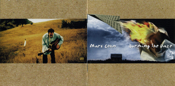 Marc Cohn : Burning The Daze (CD, Album)
