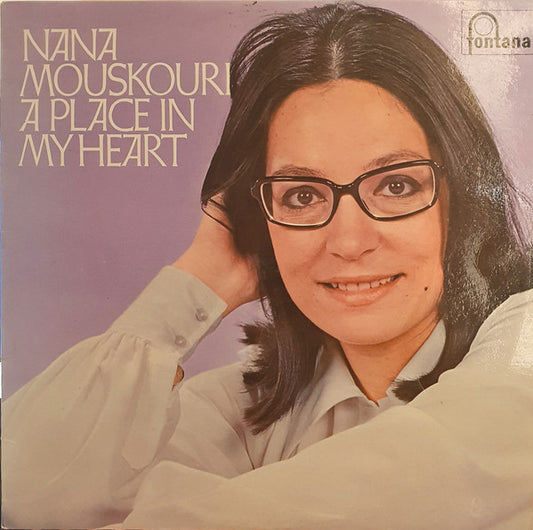 Nana Mouskouri : A Place In My Heart (LP)