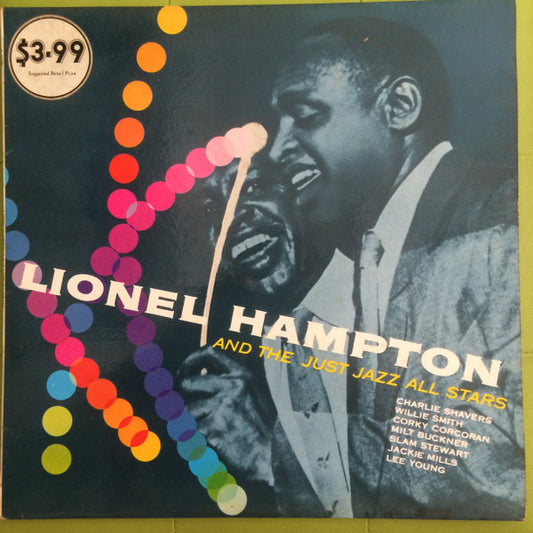 Lionel Hampton : Lionel Hampton With The Just Jazz All Stars (LP)