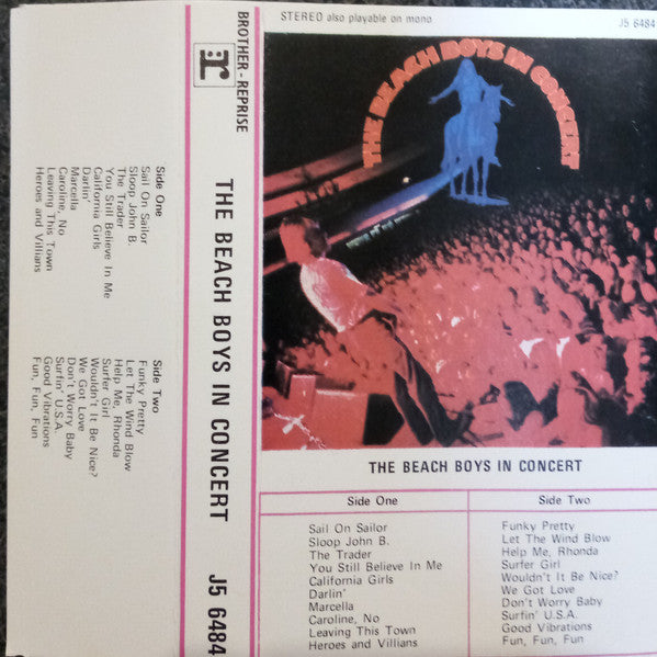 The Beach Boys : In Concert (Cass, Album)