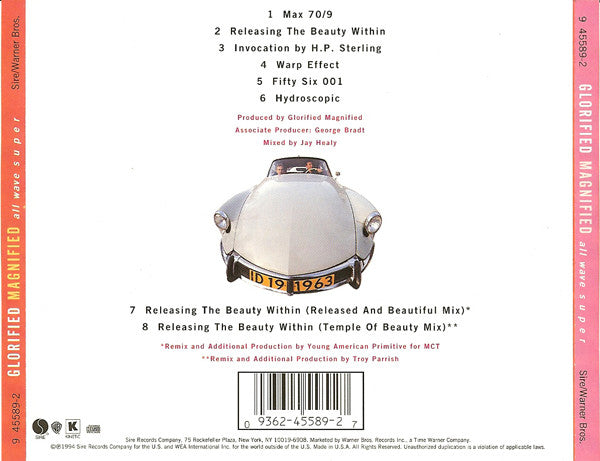 Glorified Magnified : All Wave Super (CD, EP)