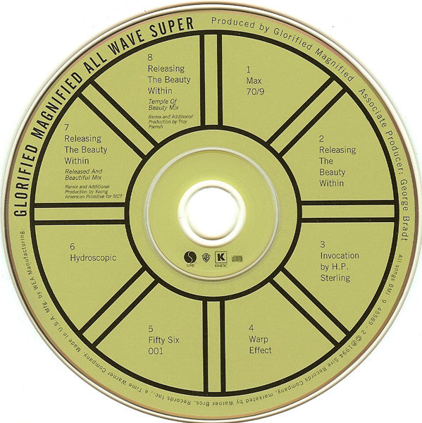 Glorified Magnified : All Wave Super (CD, EP)