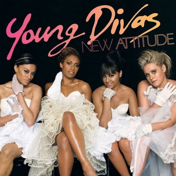 Young Divas : New Attitude (CD, Album)