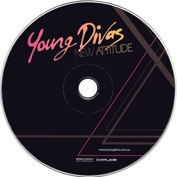 Young Divas : New Attitude (CD, Album)