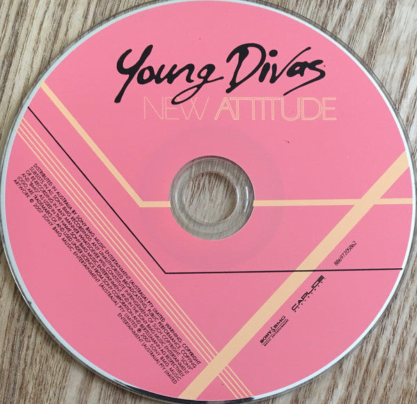 Young Divas : New Attitude (CD, Album)