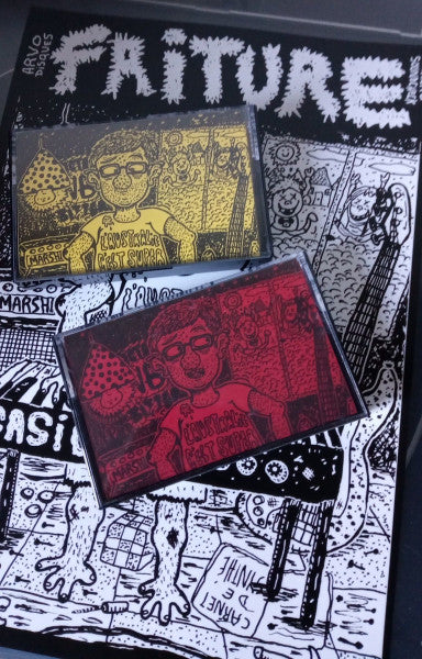 Friture : Carnet De Synthé (Cass, EP)