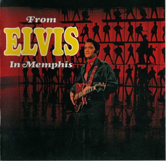 Elvis Presley : From Elvis In Memphis (CD, Album, RE)