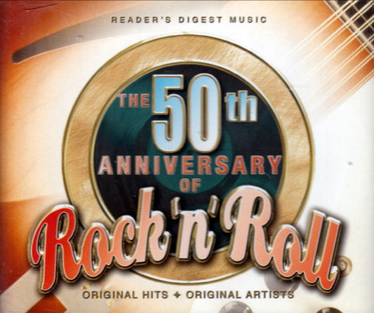 Various : The 50th Anniversary Of Rock'n'Roll (4xCD, Comp)
