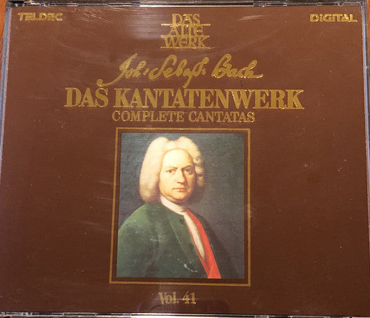 Johann Sebastian Bach : Das Kantatenwerk · Complete Cantatas | BWV 175 - 179 | Vol. 41 (2xCD, Album)