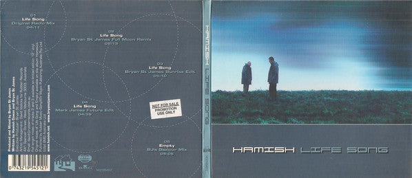 Hamish : Life Song (CD, Maxi)