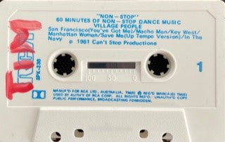 Village People : Non Stop (Cass, Comp, Mixed, Dol)