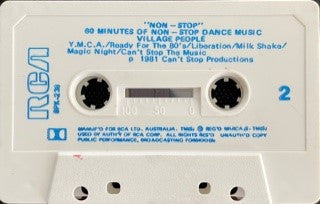 Village People : Non Stop (Cass, Comp, Mixed, Dol)