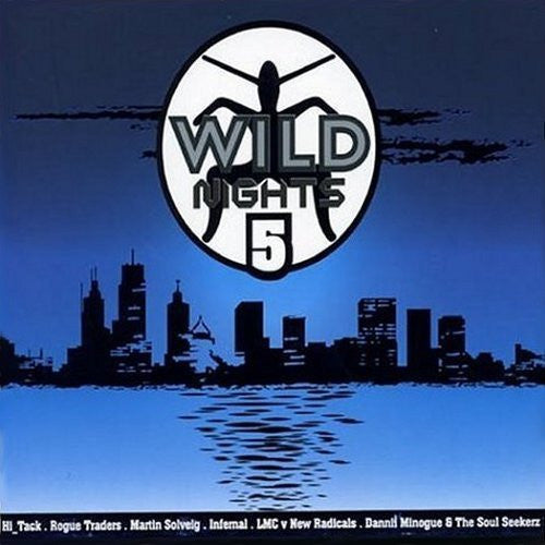 Various : Wild Nights 5 (2xCD, Comp)