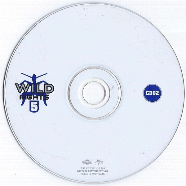Various : Wild Nights 5 (2xCD, Comp)