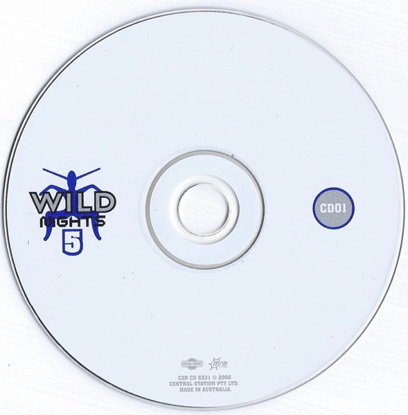 Various : Wild Nights 5 (2xCD, Comp)