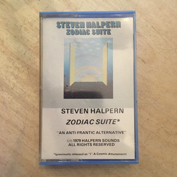 Steven Halpern : Zodiac Suite (Cass, Album, Pap)