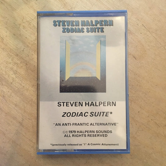 Steven Halpern : Zodiac Suite (Cass, Album, Pap)